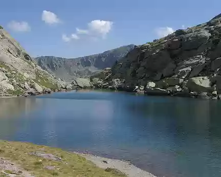 Le lac des Merveilles Le lac des Merveilles